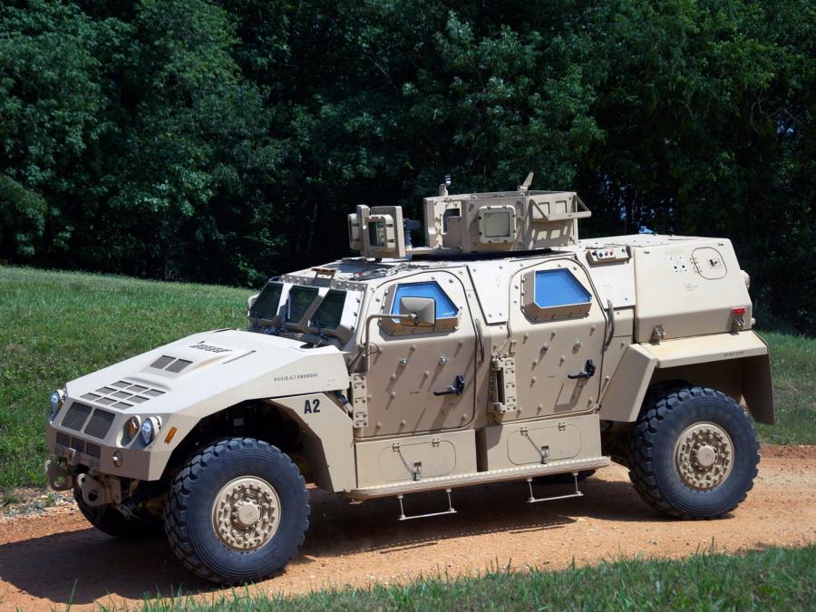  BAE Valanx JLTV GPV 2010 года  (фото 6 из 16)